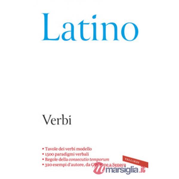 Latino. Verbi