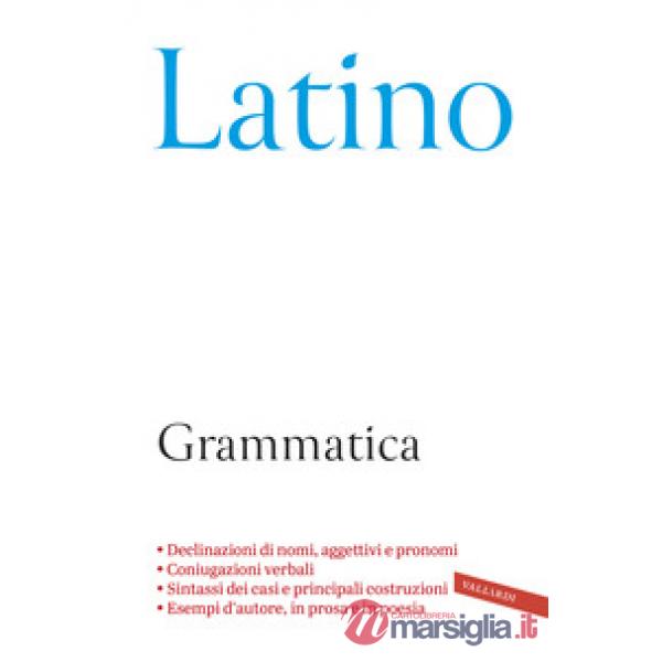 Latino. Grammatica