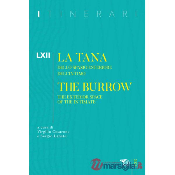 Itinerari. Annuario di ricerche filosofiche. Vol. 62: La tana dello spazio interiore dell'intimo-The exterior space of the intim