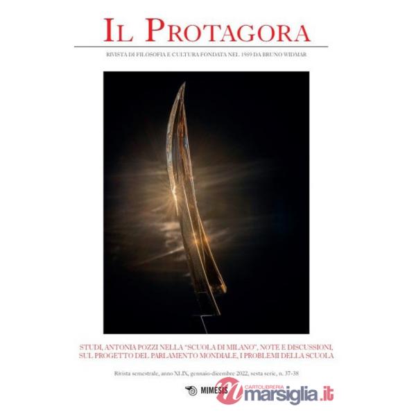 Protagora (Il). Vol. 37-38