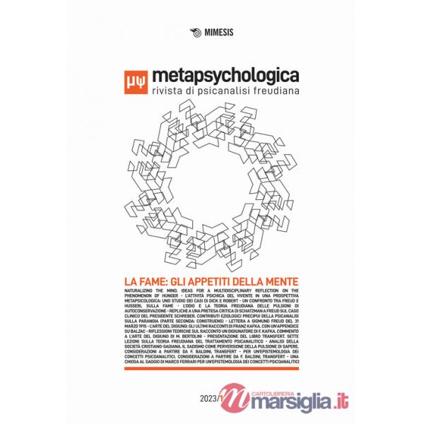 Metapsychologica. Rivista di psicanalisi freudiana (2023). Vol. 1
