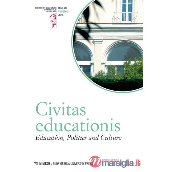 Civitas educationis. Education, politics and culture (2024). Vol. 2