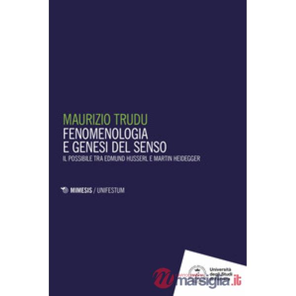 Fenomenologie e genesi del senso. Il possibile tra Edmund Husserl e Martin Heidegger