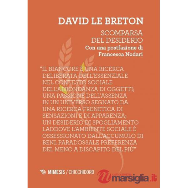 Scomparsa del desiderio