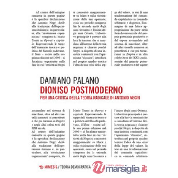 Dioniso postmoderno. Per una critica della teoria radicale di Antonio Negri