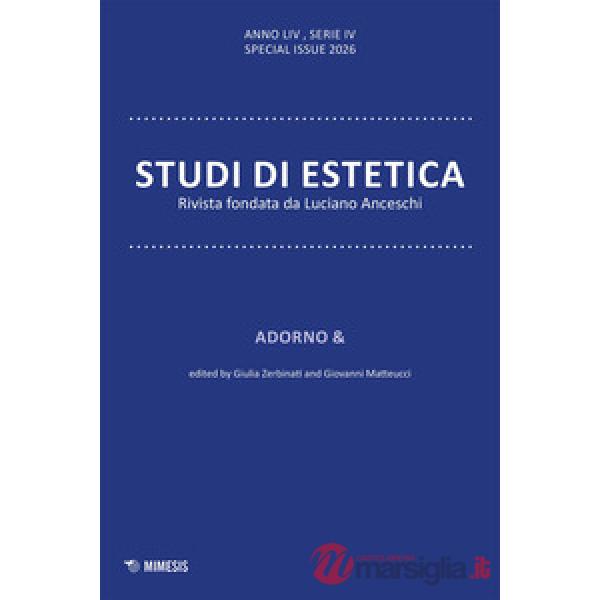 Studi di estetica. Speciale 2026 (2026). Ediz. bilingue