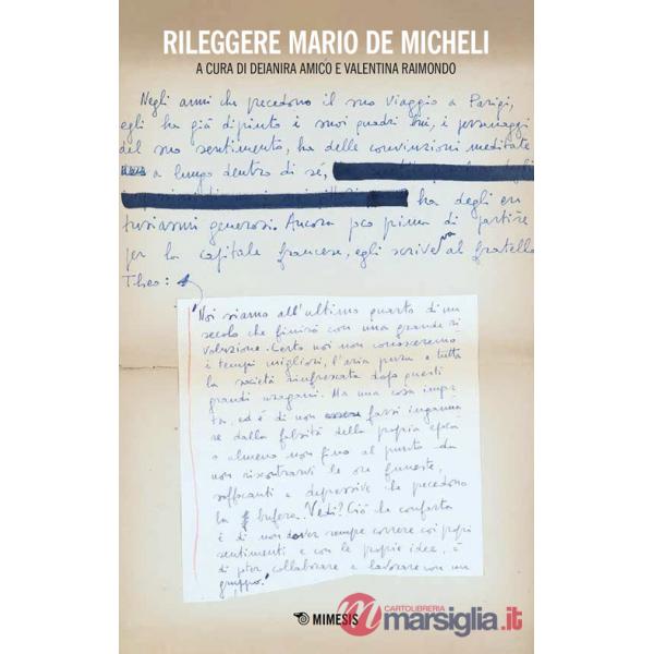 Rileggere Mario De Micheli