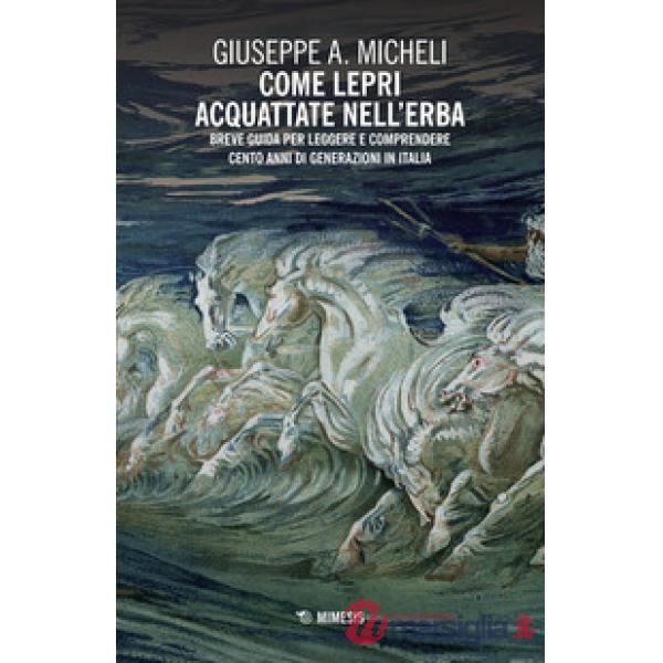 Come lepri acquattate nell'erba. Breve guida per leggere e comprendere cento anni di generazioni in Italia