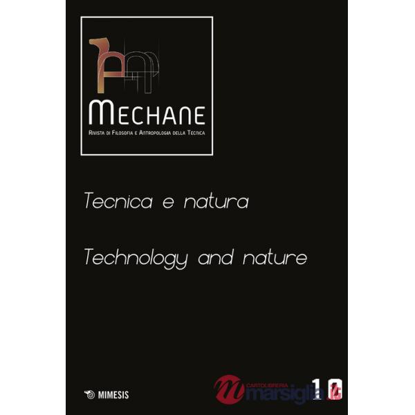 Mechane. Rivista di filosofia e antropologia della tecnica (2025). Vol. 10
