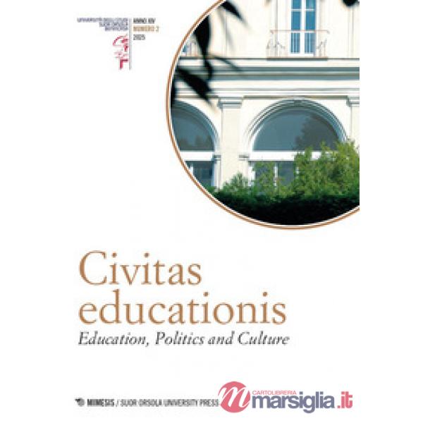 Civitas educationis. Education, politics and culture (2025). Vol. 2