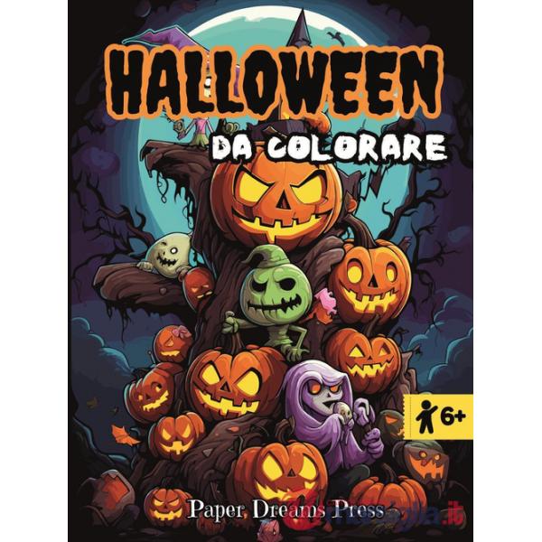 Halloween da colorare