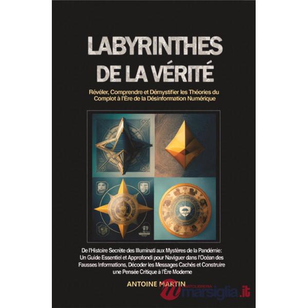 Labyrinthes de la vérité. Révéler, comprendre et démystifier les théories du complot à l'ere de la désinformation numérique