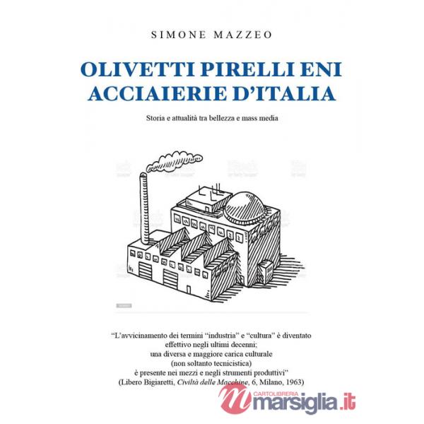 Olivetti, Pirelli, ENI, Acciaierie d'Italia. Storia e attualità tra bellezza e mass media