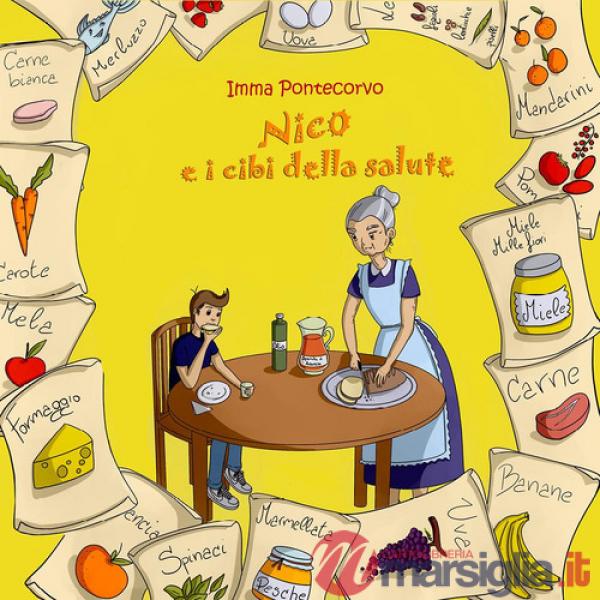 Nico e i cibi della salute
