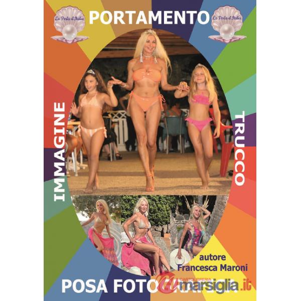 Portamento. Immagine e trucco. Posa fotografica