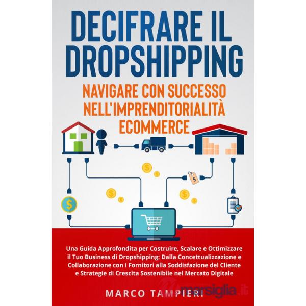 Decifrare il dropshipping: navigare con successo nell'imprenditorialità e-commerce. Una guida approfondita per costruire, scalar