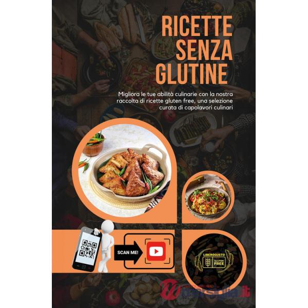 Ricette senza glutine. Con QR Code
