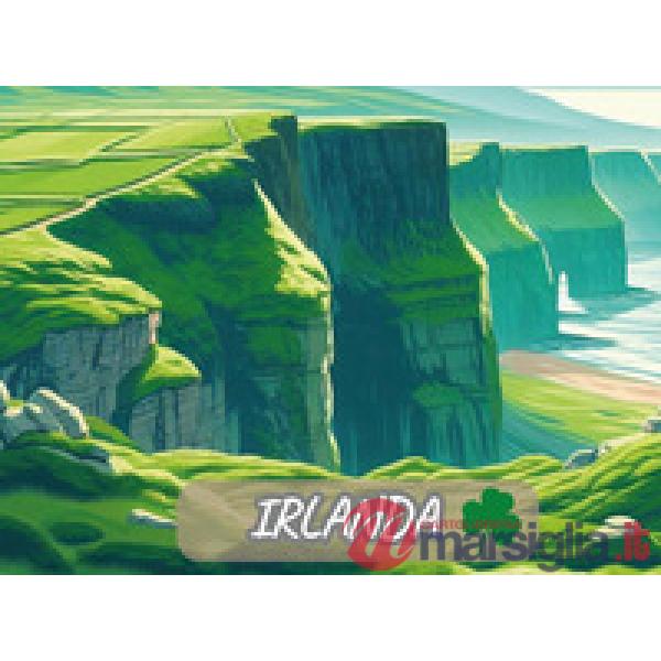 Album Irlanda scrapbooking