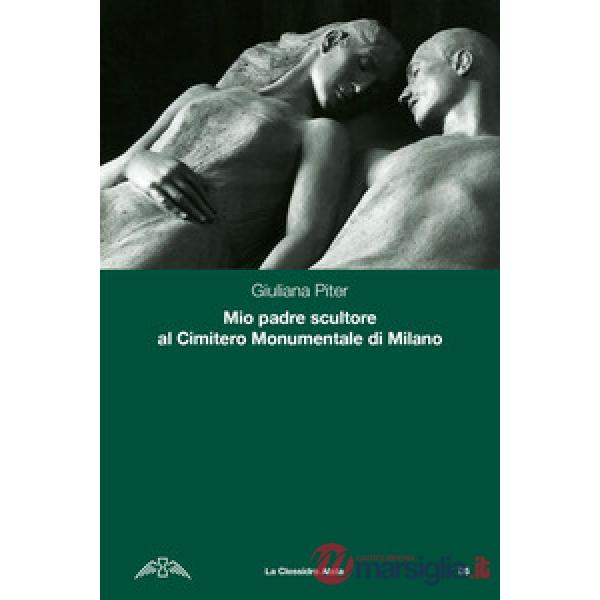 Mio padre scultore al cimitero monumentale di Milano