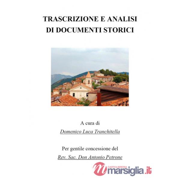 Trascrizione e analisi di documenti storici