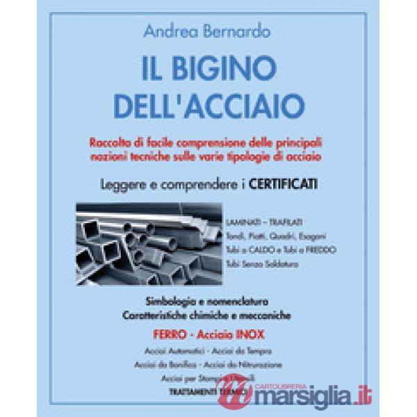 Bigino dell'acciaio. Raccolta di facile comprensione delle principali nozioni tecniche sulle varie tipologie di acciaio (Il)