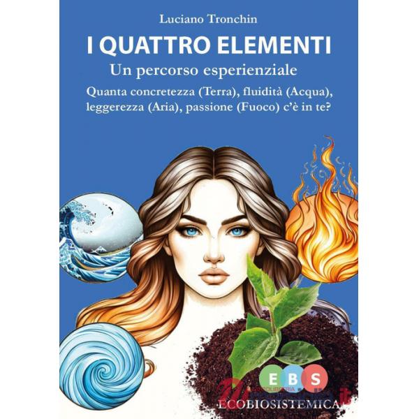 Quattro elementi. Un percorso esperienziale. Quanta concretezza (terra), fluidità (acqua), leggerezza (aria), passione (fuoco) c