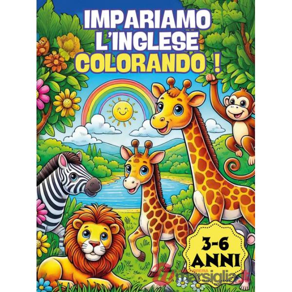 Impariamo l'inglese colorando!