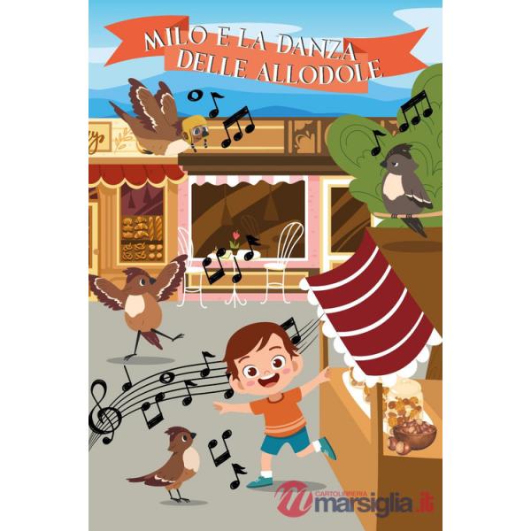 Milo e la danza delle allodole