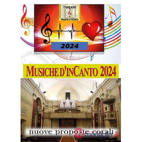 Musiche d'inCanto 2024. Nuove proposte corali