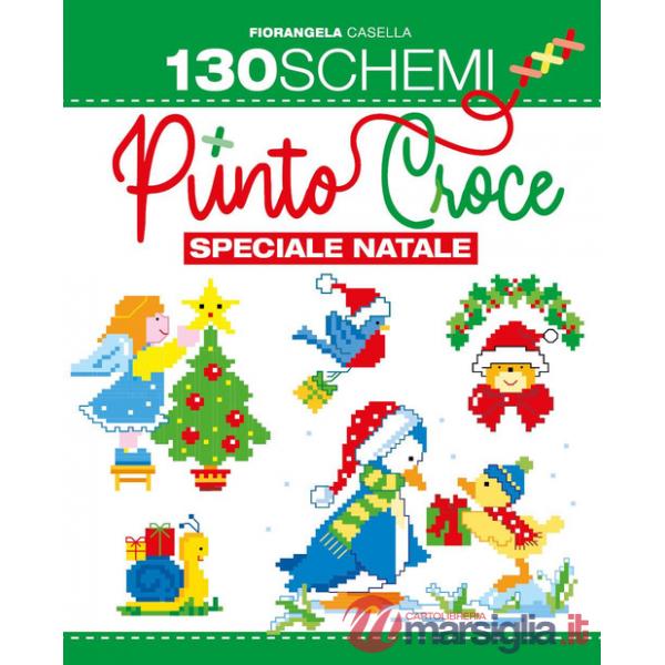 130 schemi a punto croce. Speciale Natale