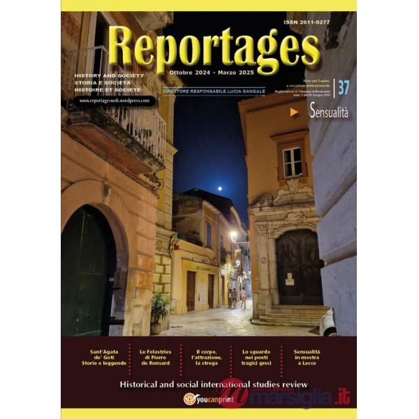 Reportages. Storia e società (2024). Vol. 37