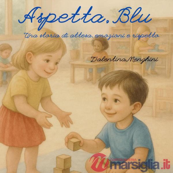 Aspetta, Blu