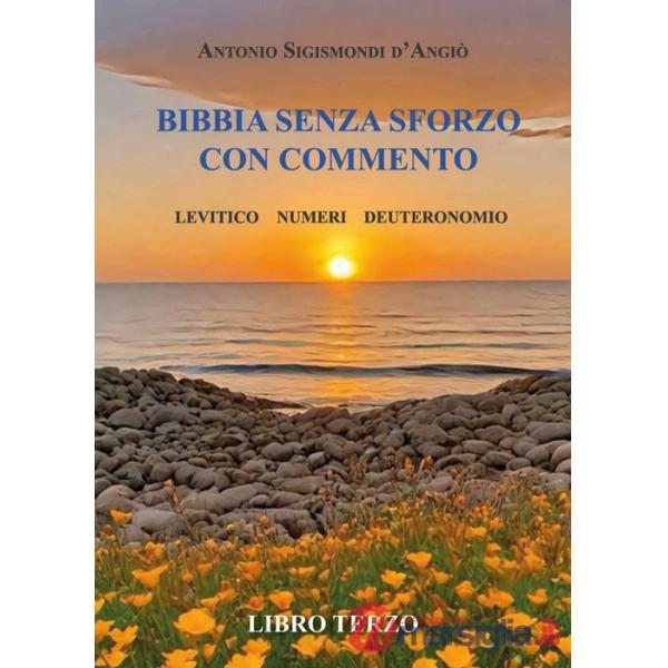 Bibbia senza sforzo con commento. Levitico, Numeri, Deuteronomio. Vol. 3