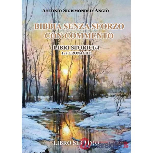 Bibbia senza sforzo con commento. Libri storici. Vol. 4: Cronache 1 e 2