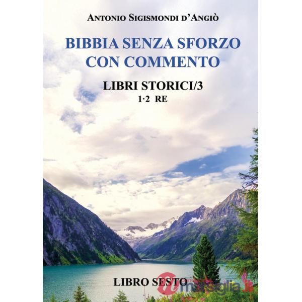 Bibbia senza sforzo con commento. Libri storici. Vol. 6: Re 1 e 2