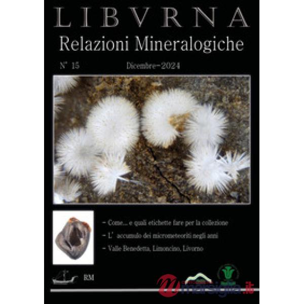 Relazioni mineralogiche. Libvrna. Vol. 15