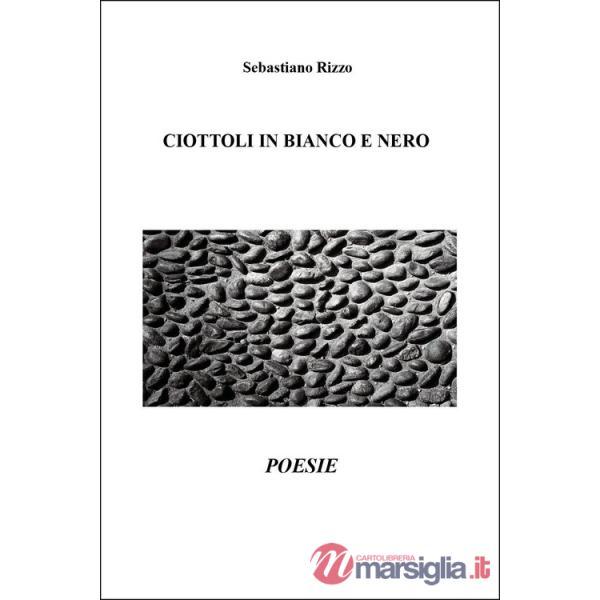 Ciottoli in bianco e nero