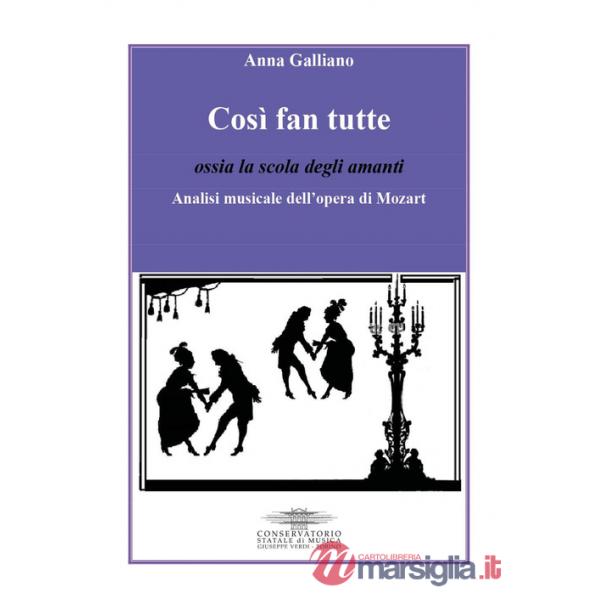 Così fan tutte ossia la scola degli amanti. Analisi musicale dell'opera di Mozart