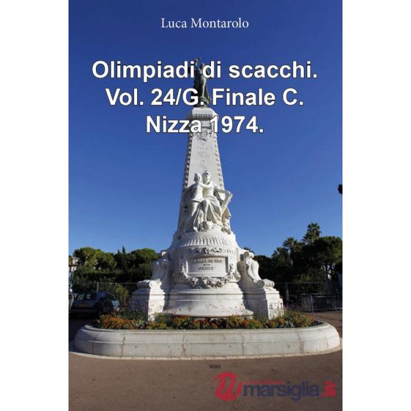 Olimpiadi di scacchi. Vol. 24/G: Finale C. Nizza 1974