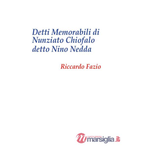 Detti memorabili di Nunziato Chiofalo