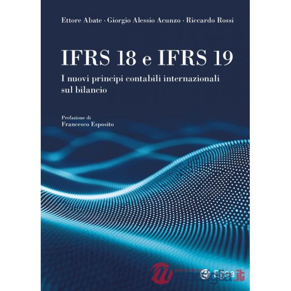 IFRS 18 e IFRS 19