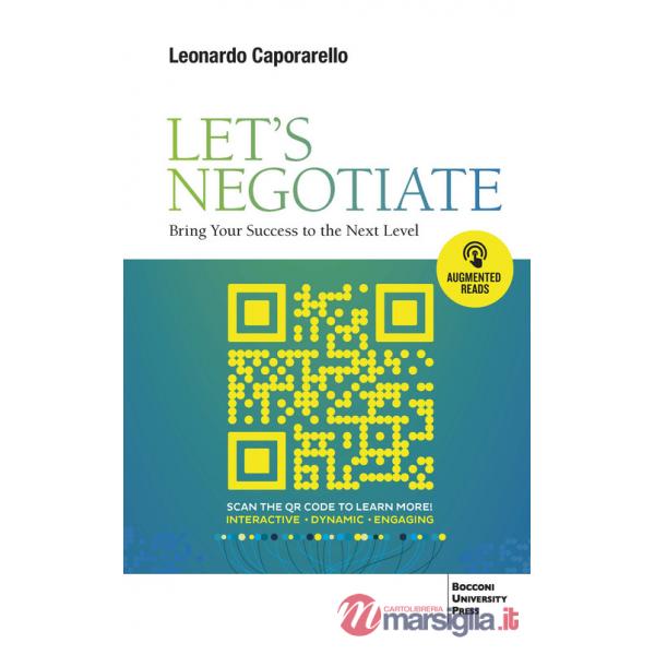 Let's negotiate. Bring your success to the next level. Con QR Code
