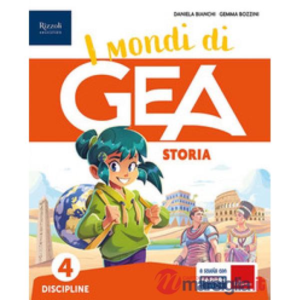 I MONDI DI GEA CL. 4 VOL. UNICO