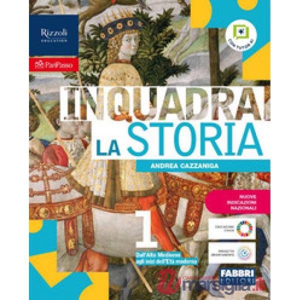 INQUADRA LA STORIA VOL. 1 + FUTURO CHE VOGLIAMO + RACCORDO CON LA SCUO