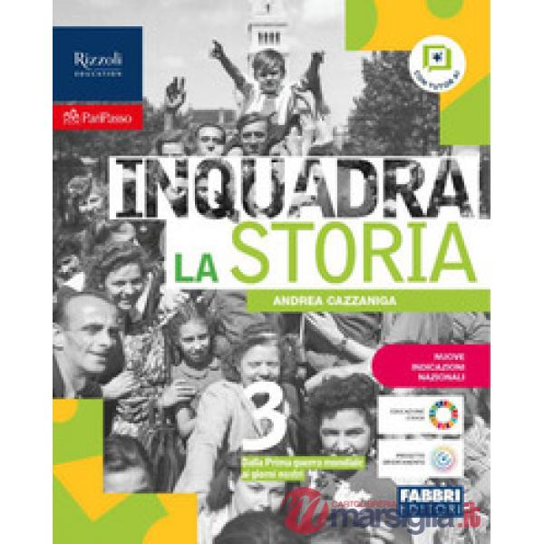 INQUADRA LA STORIA VOL 3 SET