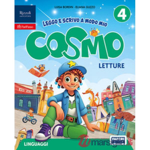 COSMO LINGUAGGI CL 4 CON GRAMM VALENZIALE
