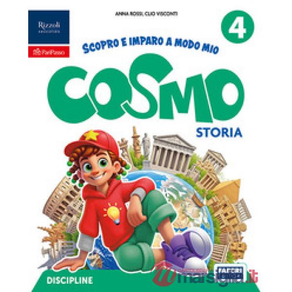 COSMO DISCIPLINE - CLASSE 4 ANTROP SET