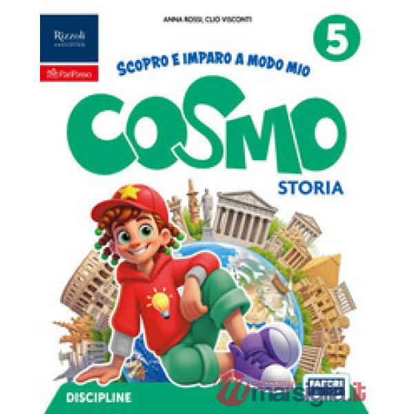 COSMO DISCIPLINE - CLASSE 5 SCIENT SET