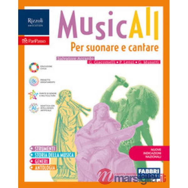 MUSICALL PER SUONARE E CANTARE SET