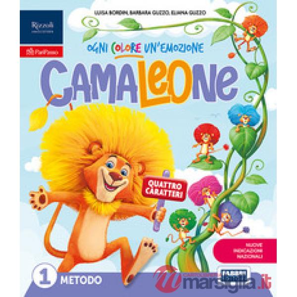 CAMALEONE - 4 CARATTERI SET 1